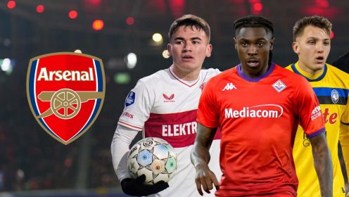 Arsenal ‘offered’ three strikers with ‘excellent records’; ‘clubs concern’ for Nypan revealed