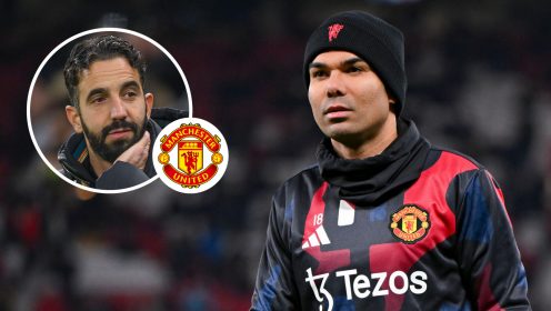 Amorim suggests £70m Man Utd star will leave in January as Red Devils ‘bring in athletics guru’