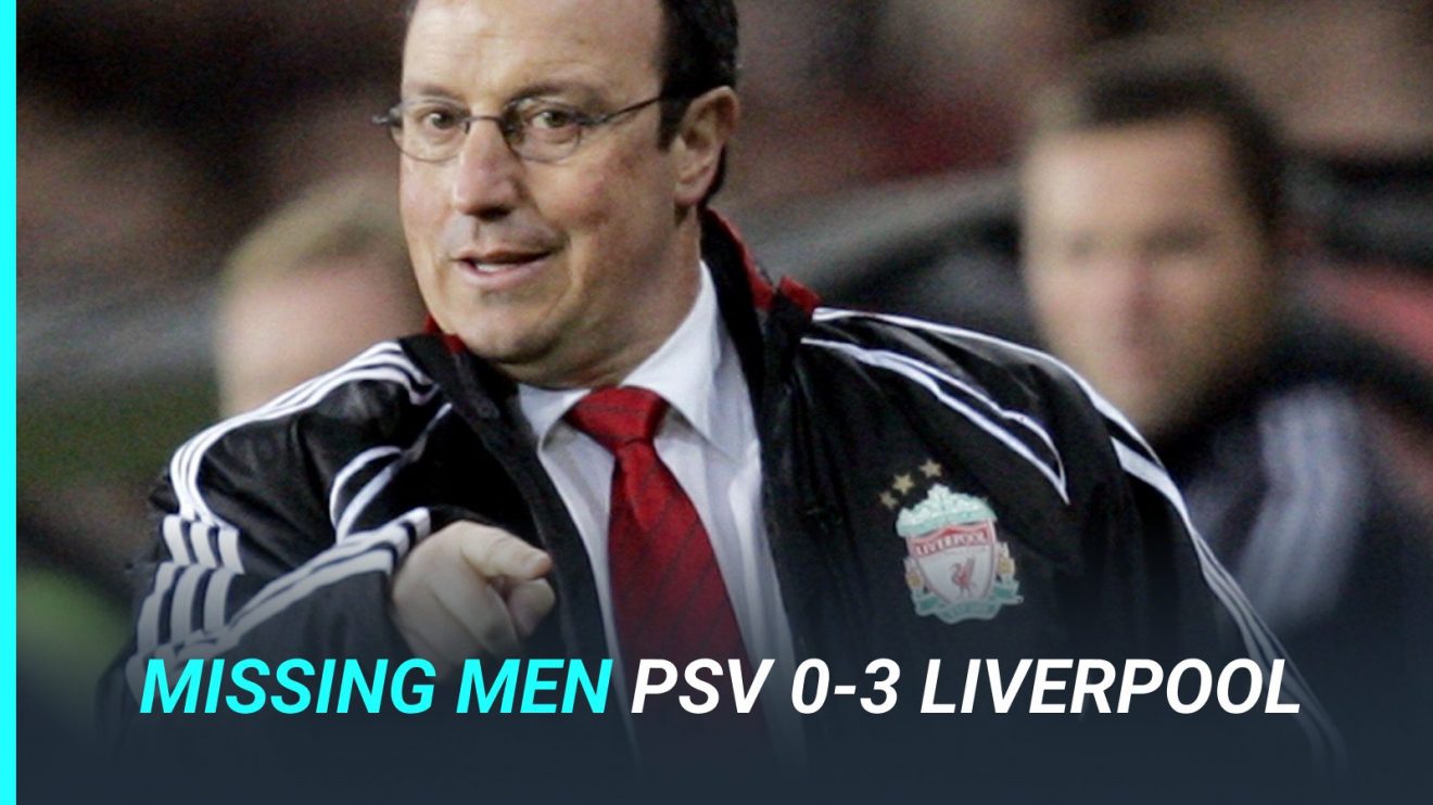 Liverpool manager Rafa Benitez.