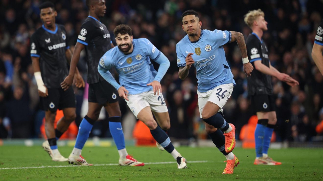 Savinho Man City