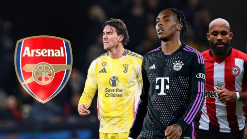 Arsenal track five Watkins alternatives as teen ‘very open’ to move amid Vlahovic boost