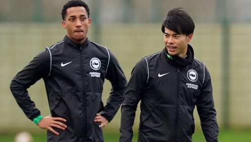 Brighton ‘formally reject’ shock £54m bid for ex-Man Utd target with ‘final offer worth £90m’ coming