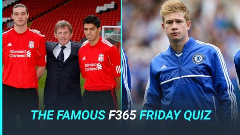 The Famous F365 Friday Quiz: January Transfer Deadline Day edition