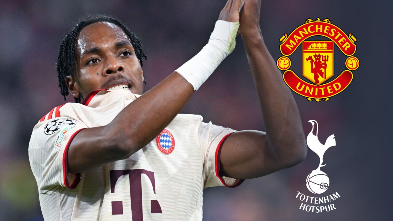 Man Utd transfer target Mathys Tel