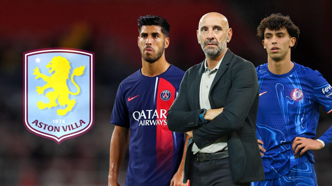 Aston Villa president of football operations Monchi