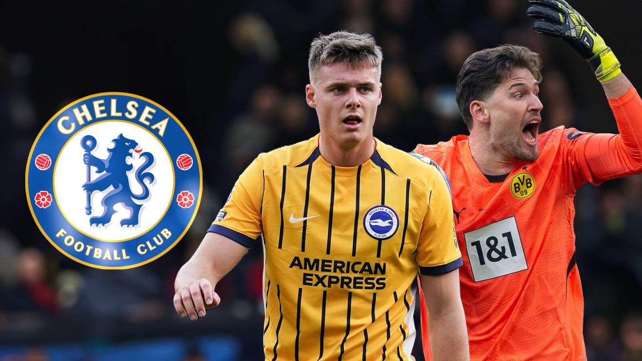 Chelsea transfer targets Evan Ferguson and Gregor Kobel