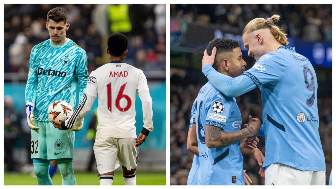 Man Utd and Man City v minnows