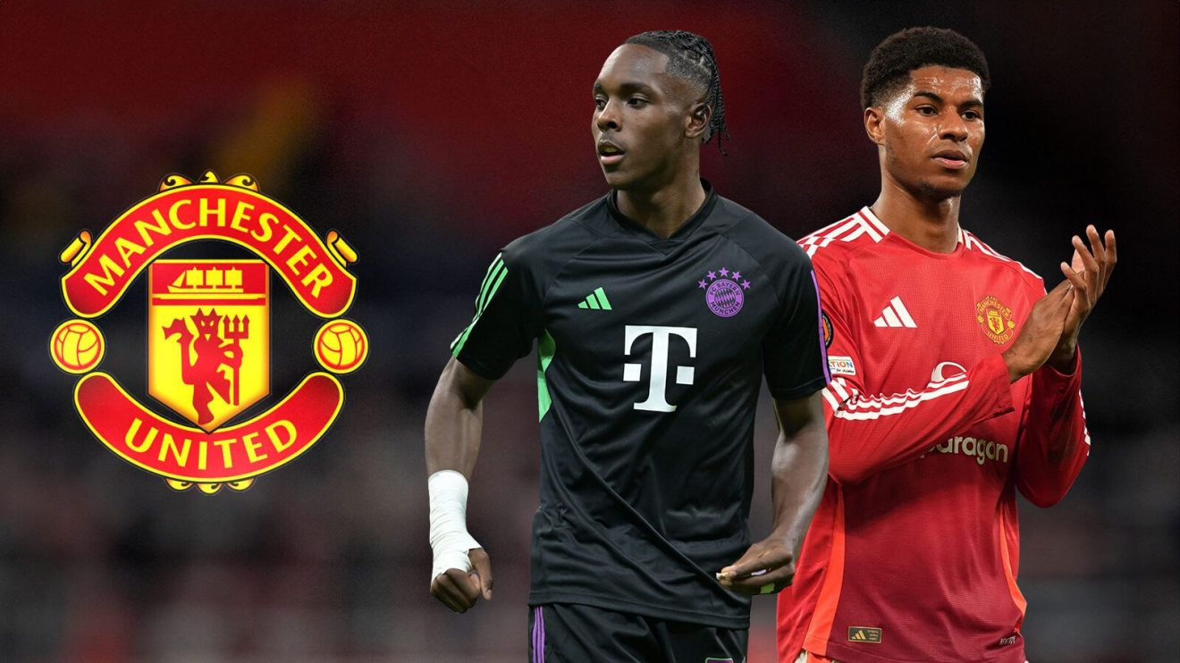 Man Utd transfer Rashford Tel