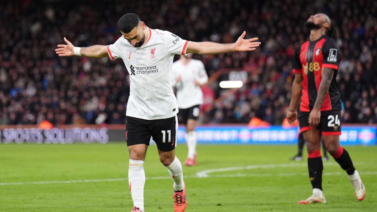 Salah Liverpool Bournemouth