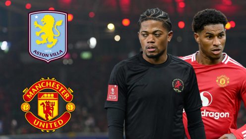 Man Utd identify £25m Aston Villa star as Rashford replacement with ‘medical’ underway