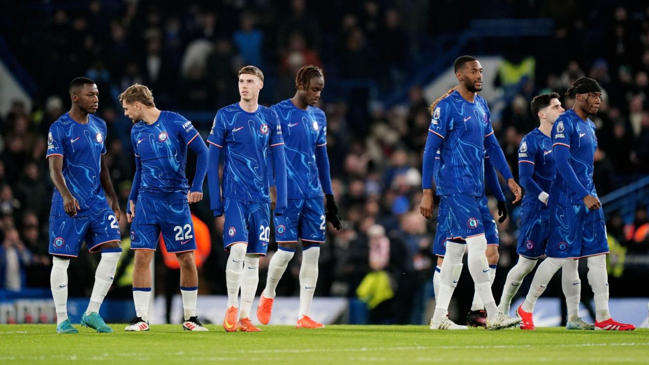 Chelsea players