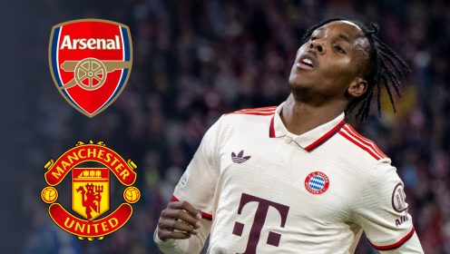 Ronaldo vs Henry? Arsenal ‘haven’t given up’ in race to beat Man Utd to forward as Kane fires warning