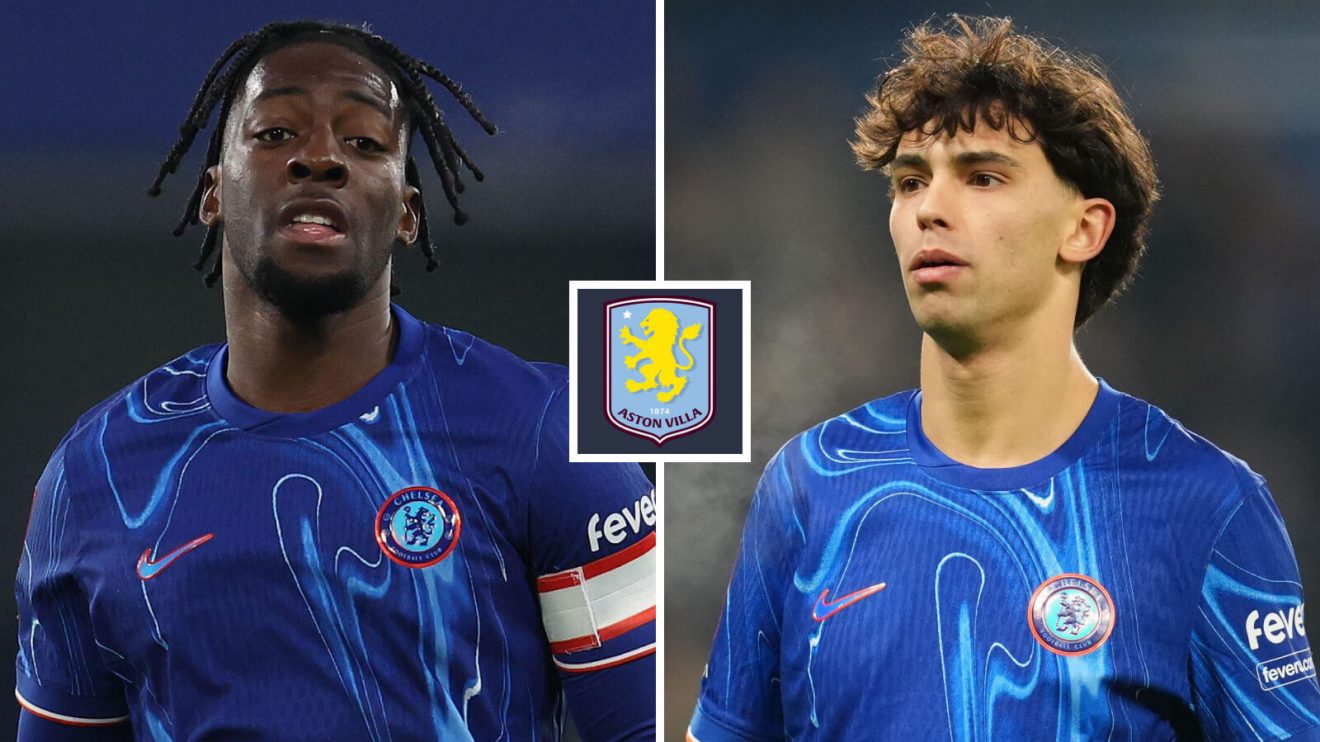 Joao Felix, Axel Disasi, Aston Villa