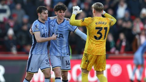 Tottenham move on from latest f***ing mess – so what’s the next f***ing mess?