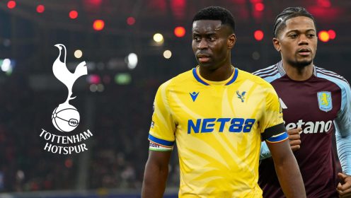 Tottenham make ‘late bid’ for Palace star as they launch attempt to beat Man Utd to Aston Villa man