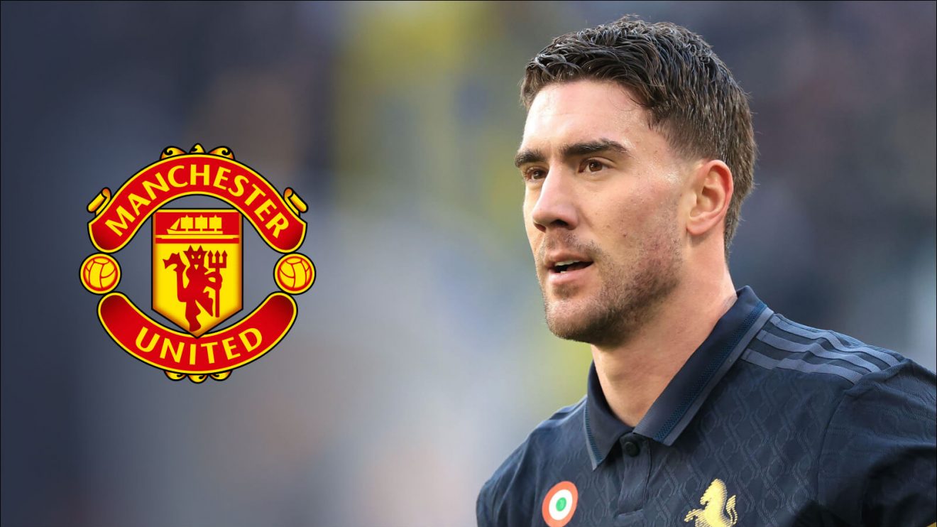 Man Utd transfer target Dusan Vlahovic
