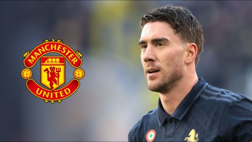 Man Utd face three-way battle to sign striker ‘who can’t stop a ball’ to replace Zirkzee with cost revealed