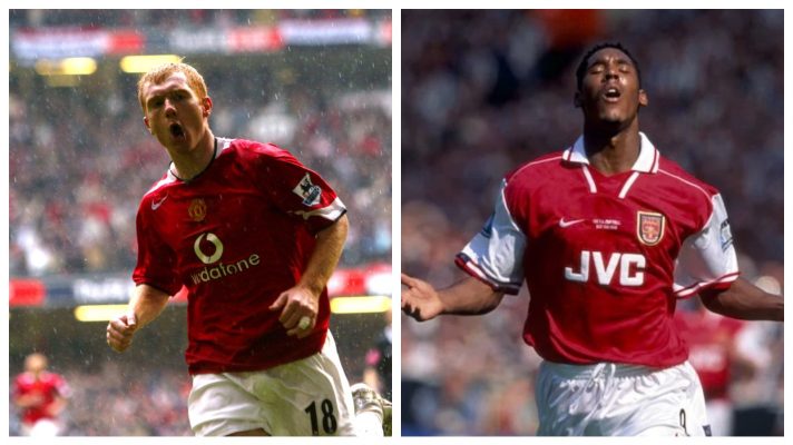 Newcastle dream killers Paul Scholes and Nicolas Anelka