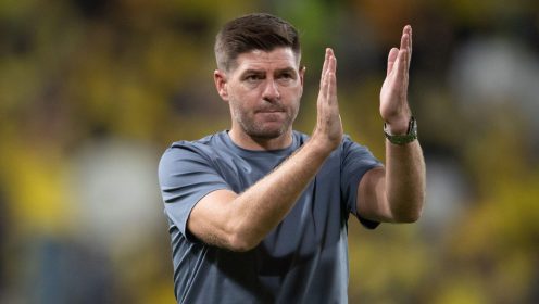 ‘Shock approach’ for Steven Gerrard from ‘relegation strugglers’ mooted after Al Ettifaq exit