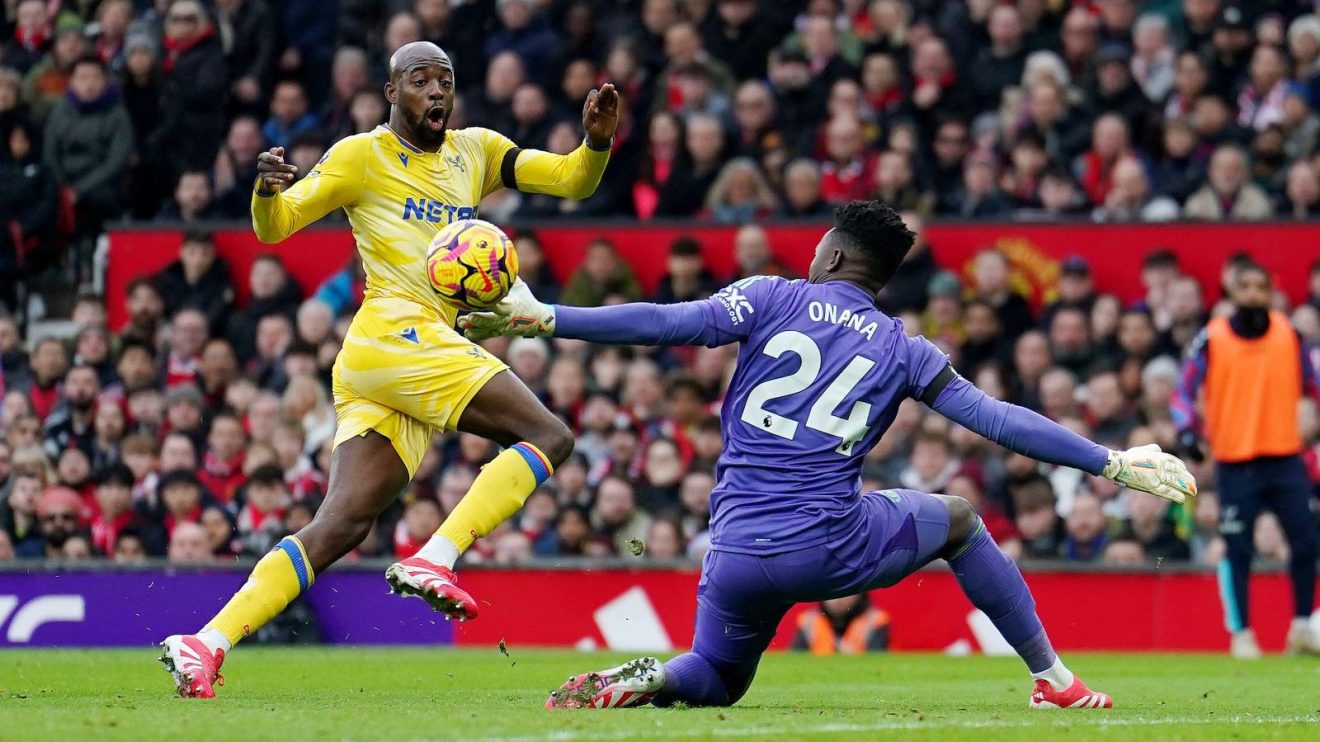 Mateta Onana Crystal Palace