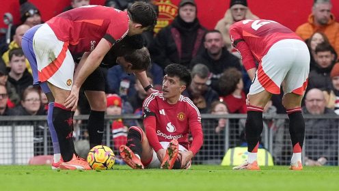 Man Utd blow with Lisandro Martinez’s injury diagnosis revealed amid verdict on ‘recovery’ time