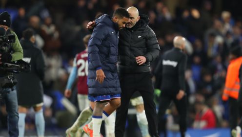 Chelsea submit £50m ‘offer’ for Barcelona ‘jewel’ as Maresca ‘runs out of patience’ with Blues star