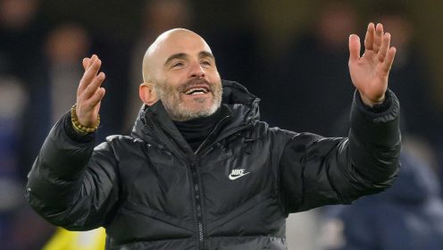 ‘I’m very happy’ – Enzo Maresca breaks silence on Chelsea’s deadline day transfer