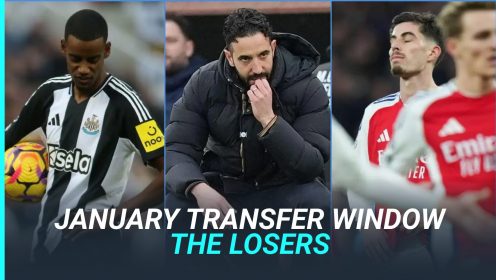 January transfer window losers: Manchester United, Leicester, Newcastle, Arsenal, Liverpool fans