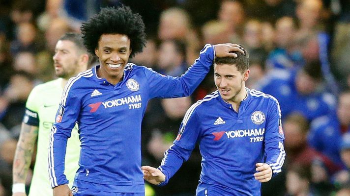 Chelsea Man Utd Eden Hazard