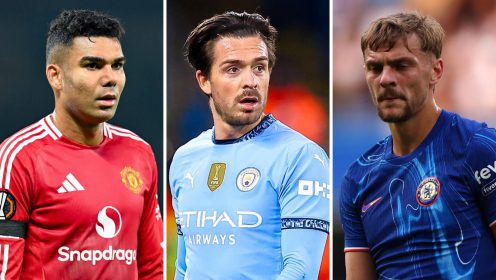 Five players stuck as transfer window closes after Marcus Rashford escape