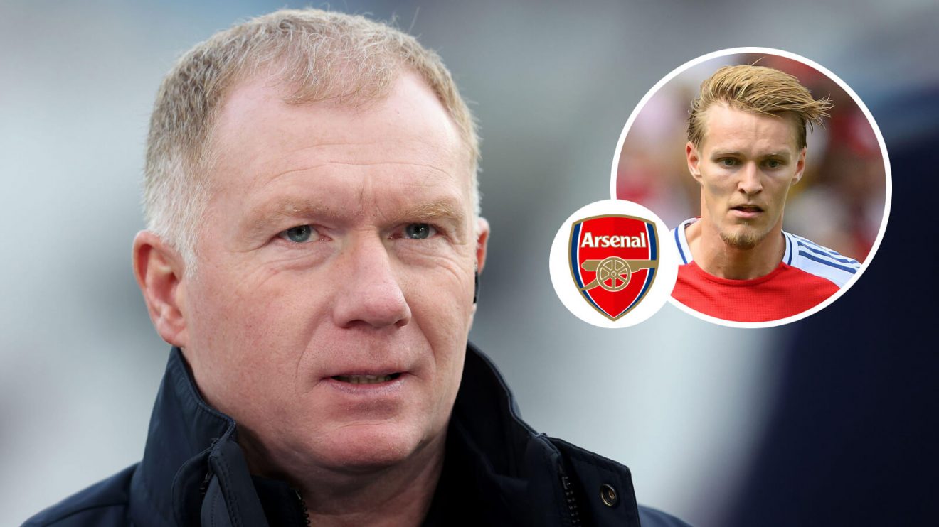 Paul Scholes on Arsenal star Martin Odegaard