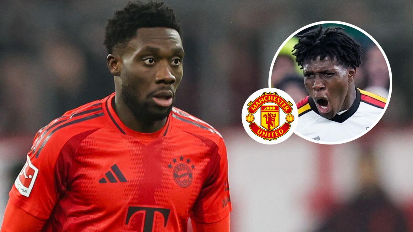 Man Utd transfer target Alphonso Davies and Patrick Dorgu
