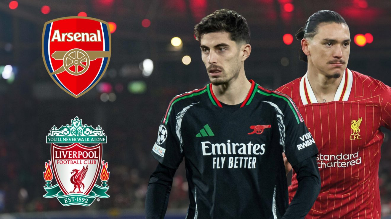 Darwin Nunez and Kai Havertz