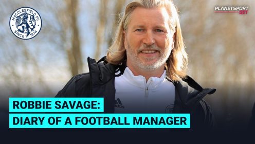 Robbie Savage: Diary of a Manager: Signing a striker and why I’m on my phone mid-game…
