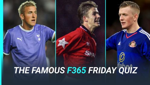 The Famous F365 Friday Quiz: England stars and their EFL loans…