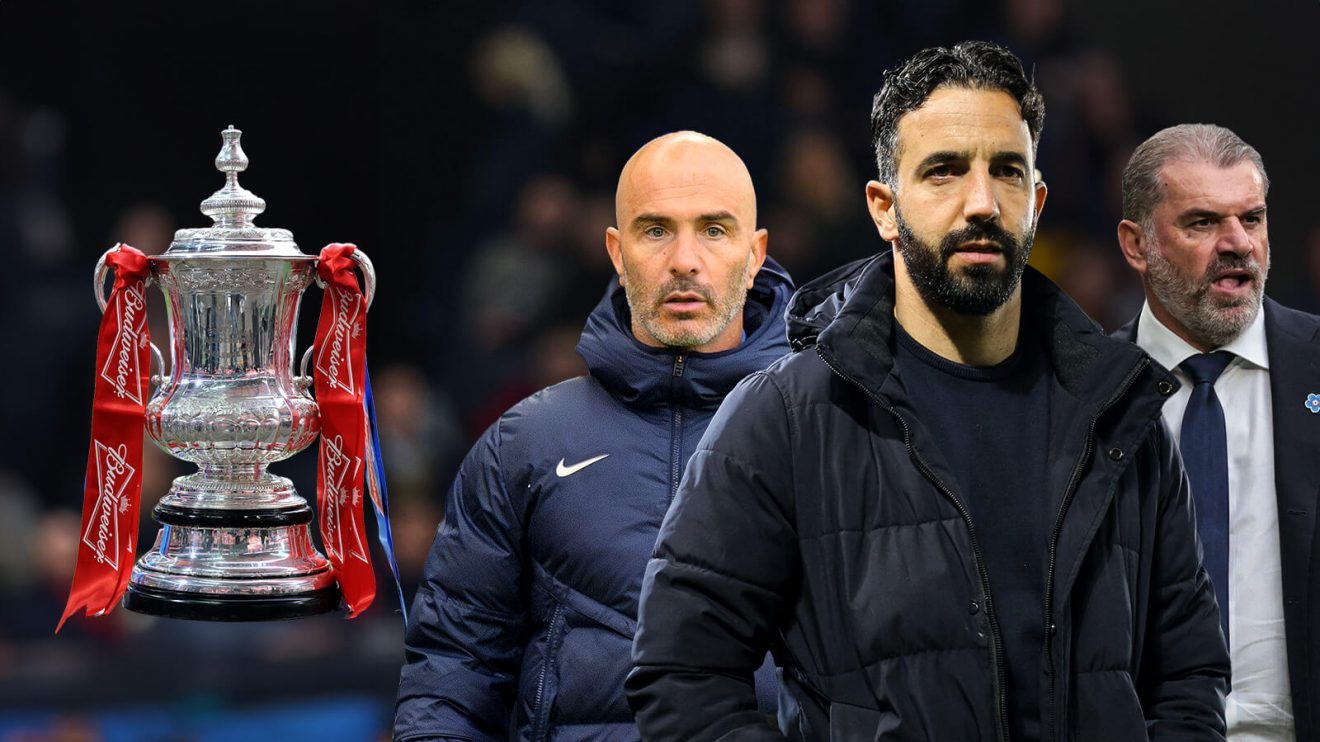 Maresca Amorim Postecoglou FA Cup