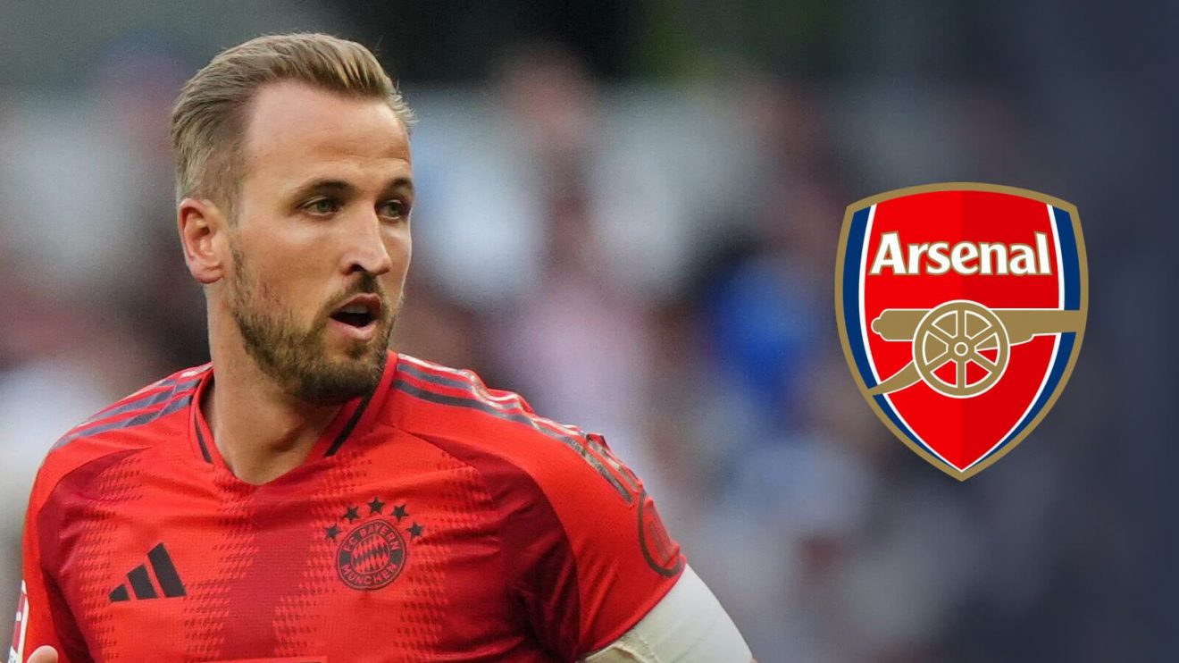 Arsenal transfer target Harry Kane