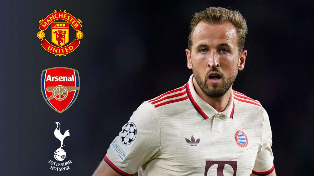 Kane Man Utd Arsenal Spurs