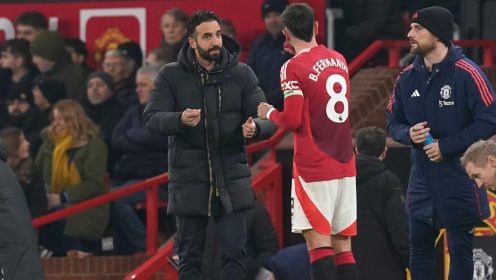 Man Utd star Fernandes reveals Amorim asked him ‘not to go’ as huge Saudi move shot down