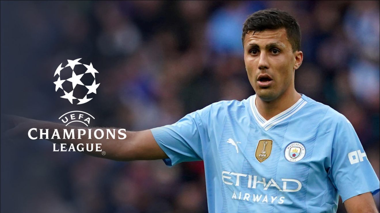 Rodri, Champions League
