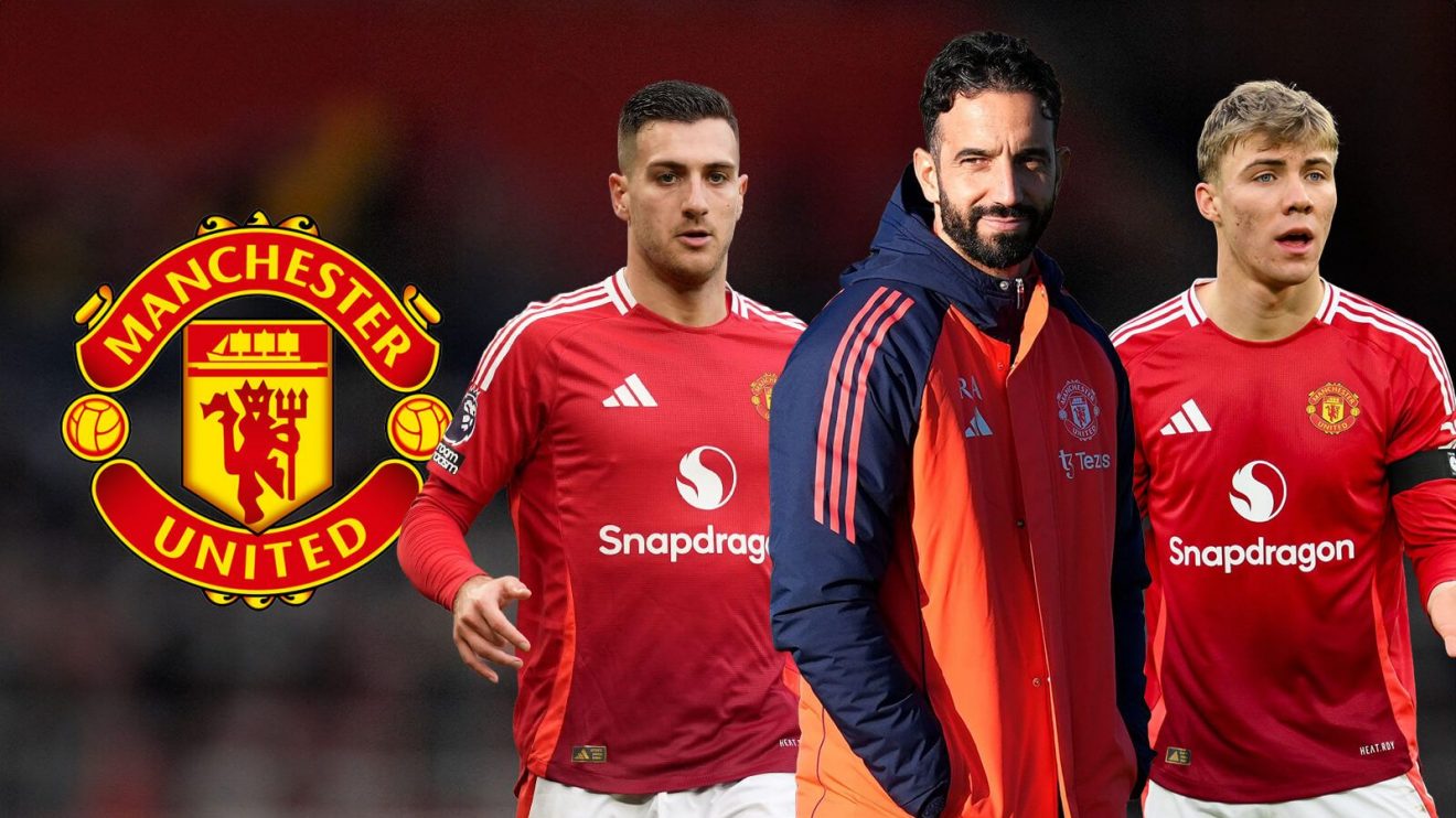 Man Utd Amorim Dalot Hojlund