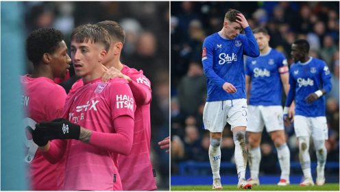 FA Cup: Edwards scores winner on Burnley debut v Southampton; Bournemouth knock Everton out