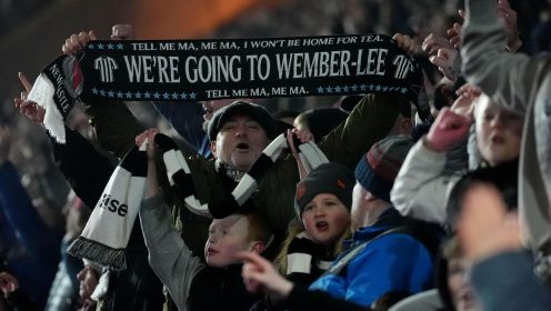 Eddie Howe gamble in glorious FA Cup tie sets Newcastle up for season of all seasons