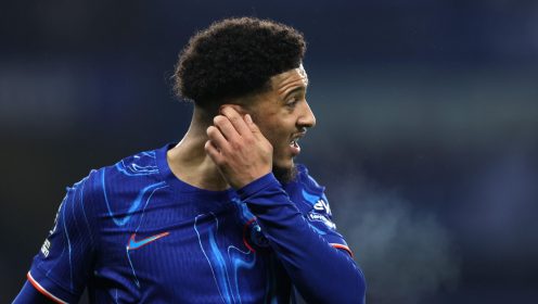Sancho slipping into familiar Man Utd groove at Chelsea amid empty Maresca threats
