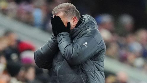 Postecoglou sack unavoidable as Spurs’ second cup escape route disappears in four days