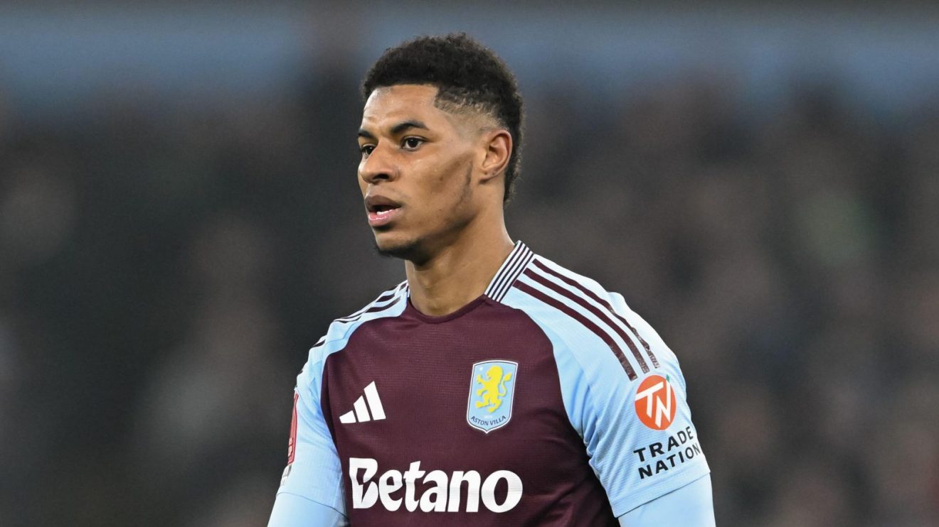 New Aston Villa signing Marcus Rashford