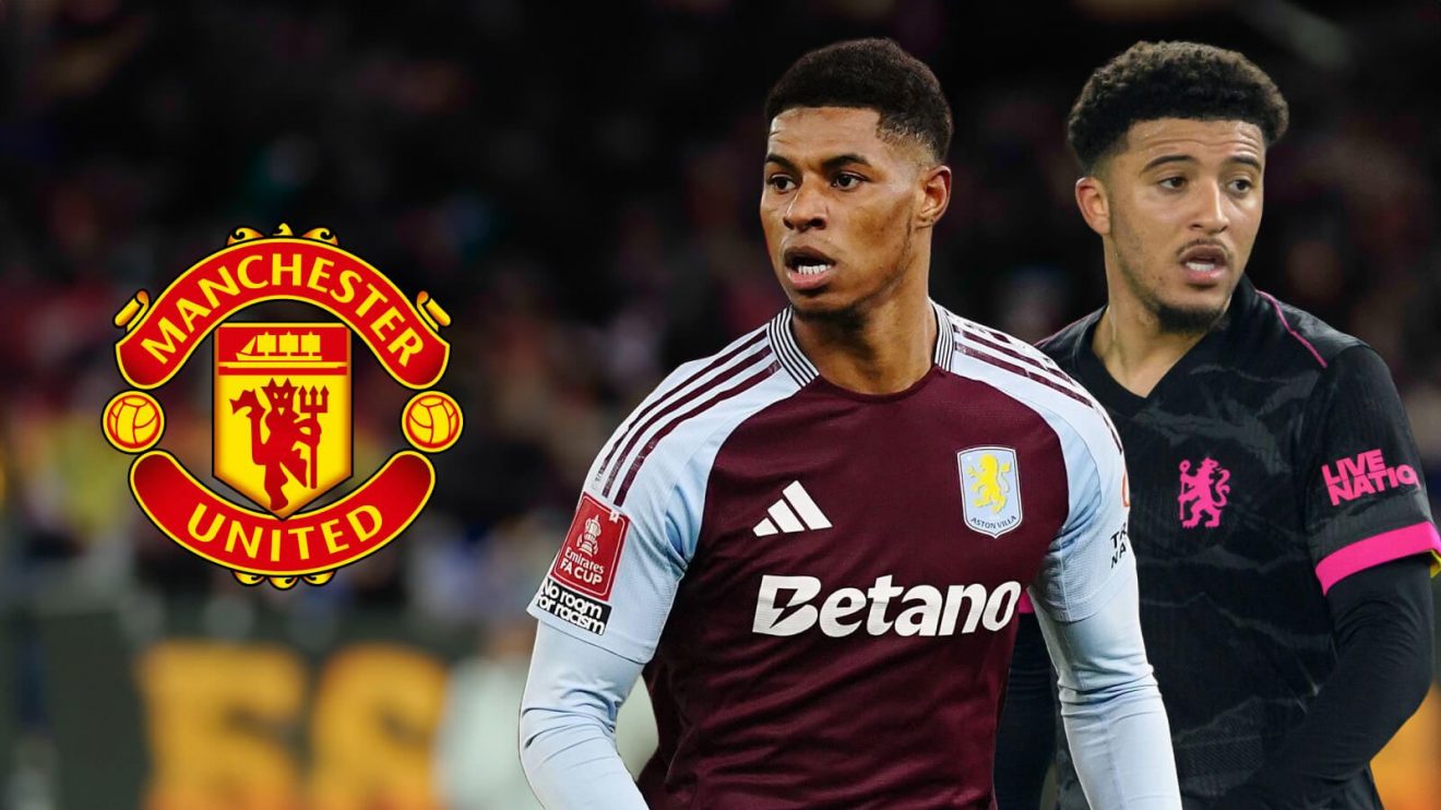 Man Utd Rashford Sancho