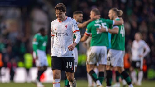 Liverpool star told he was the ‘biggest disappointment’ vs Plymouth with his signing an ‘absolute bust’