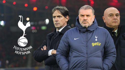 Paratici ‘trying to convince’ Levy to sack Postecoglou at Tottenham and hire Inter Milan boss