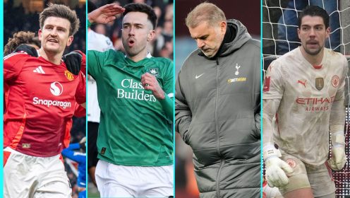 Robbie Savage’s Winners & Losers: Sympathy for Ange, no Argyle asterisk, Orient hero robbed